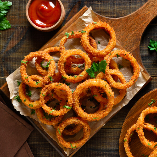 Onion Rings - Gandy Steak